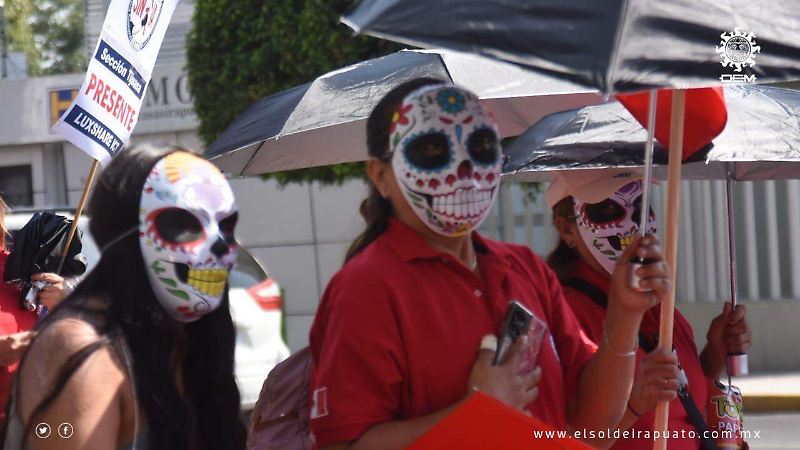 Exige Sinttia jornada laboral de 40 horas durante marcha del Día del Trabajo